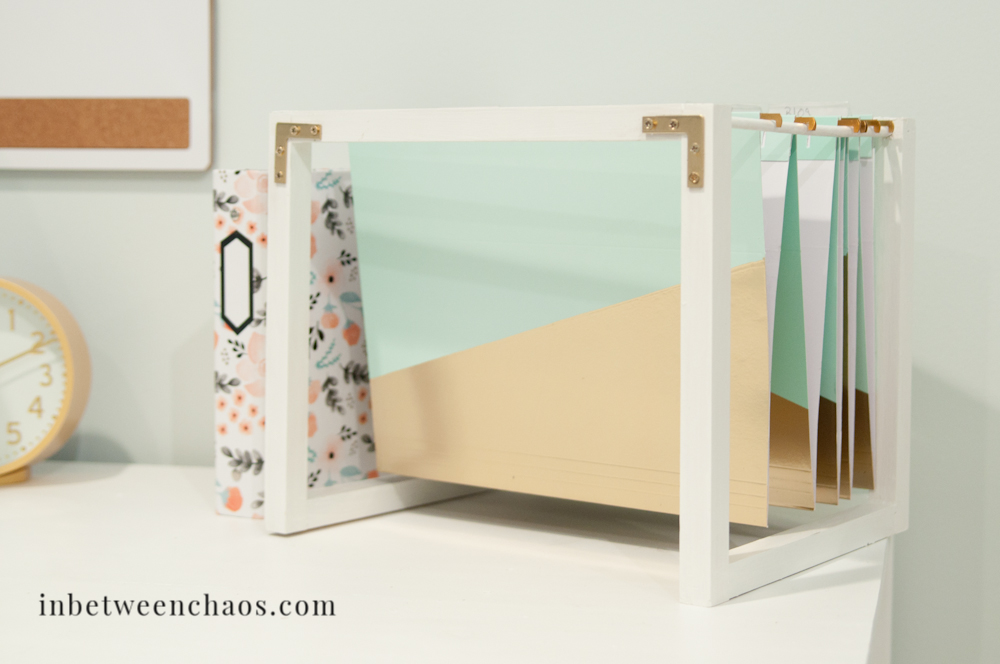 Desktop Hanging File Stand