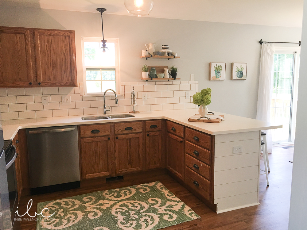 Updating A 90s Kitchen Without Painting Cabinets
