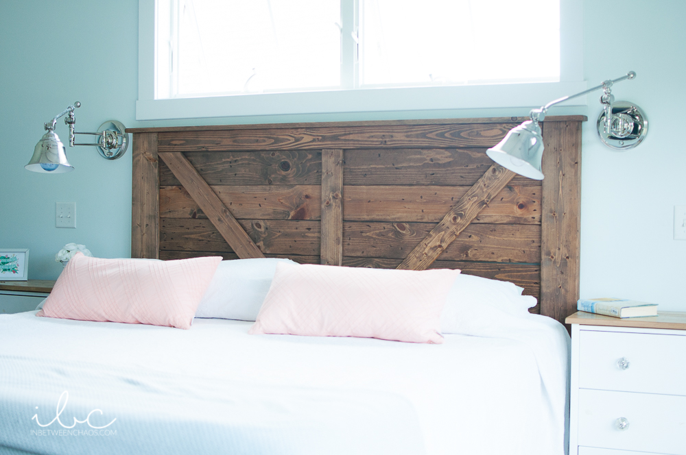 Throwback Thursday Barn Door Headboard