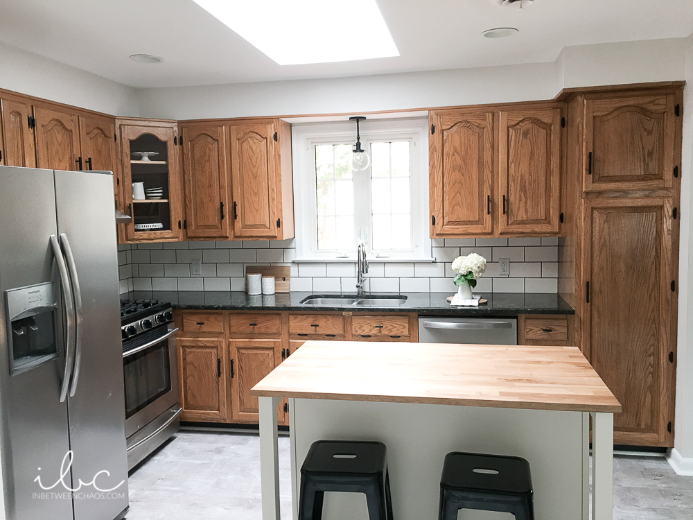 Updating A 90s Kitchen Without Painting Cabinets